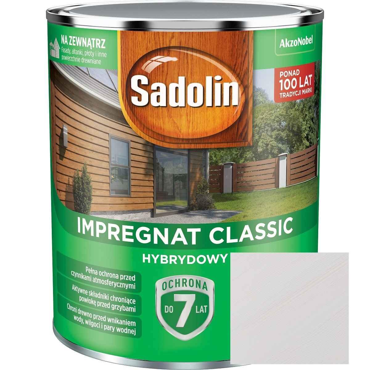 Sadolin Impregnat Classic Hybrydowy Bia Y Krem L Budino Pl Dla